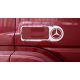 Mercedes Axor inox dísz ajtókilincs köré párban