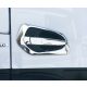 Mercedes Actros MP4 / MP5 inox ajtókilincs borítás párban