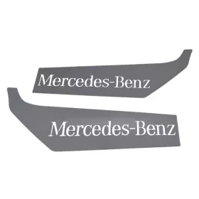 Mercedes Actros MP4 / MP5 inox lépcső dísz párban
