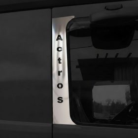Mercedes Actros MP2 / MP3 inox ajtódísz párban