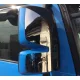 Mercedes Actros MP2 / MP3 inox tükör dísz PÁR