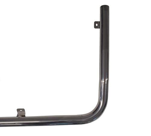 Mercedes Atego inox tetőkonzol rövid