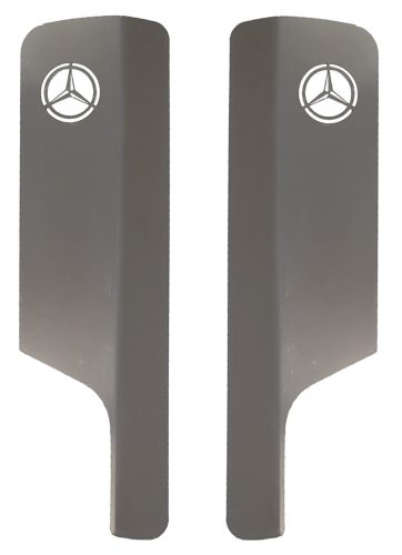 Mercedes Actros MP4 / MP5 inox tükör dísz párban