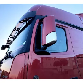 Mercedes Actros MP4 inox holttér tükör dísz párban