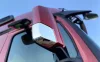Mercedes Actros MP4 inox holttér tükör dísz párban