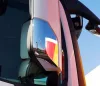 Mercedes Actros MP4 inox holttér tükör dísz párban