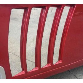 Mercedes Actros MP4 / MP5 inox oldalspoiler dísz szett