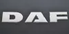 Daf XF106 inox embléma borítás