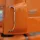 DAF XF106 inox légbeömlő keret párban