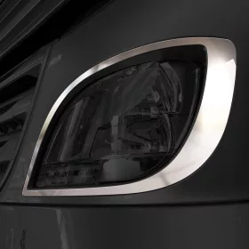 Daf XF106 inox fényszóró keret párban