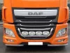 Daf XF106 inox fényszóró keret párban