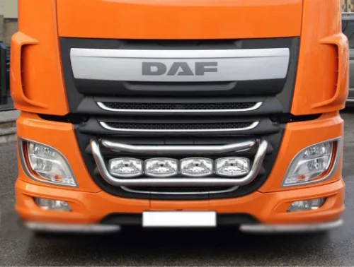 Daf XF106 inox fényszóró keret párban