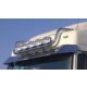 DAF XF 95 / 105 inox tetőkonzol normál fülke