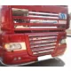 DAF XF 105 inox hűtőrács szett