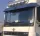 DAF XF 95 / 105 inox napellenző normál fülke