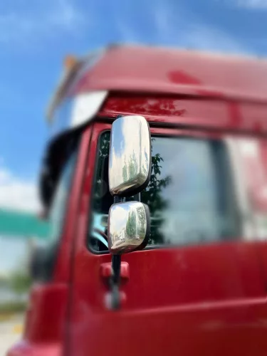 Daf CF/XF Euro5 inox tükör borítás szett