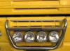 DAF XF95 / XF105 inox front konzol MAGAS