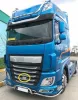 Daf XF106 inox szenzor borítás