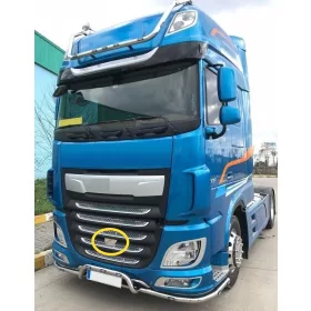 Daf XF106 inox szenzor borítás