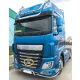 Daf XF106 inox szenzor borítás