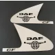 DAF CF inox ajtókilincs dísz PÁRBAN
