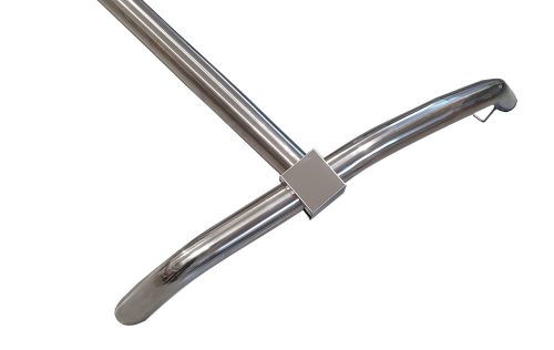 DAF XF105/ Euro6 inox tetőkonzol EXTRA