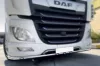 DAF XF 106 inox lökhárító konzol egyrészes