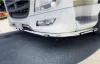 DAF XF 106 inox lökhárító konzol egyrészes