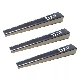 Daf XF95 / XF105 inox dísz ablaktörlőre szett