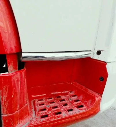 Daf XF Euro6 inox ajtókonzol
