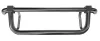 DAF XF95 / XF105 inox front konzol ALACSONY