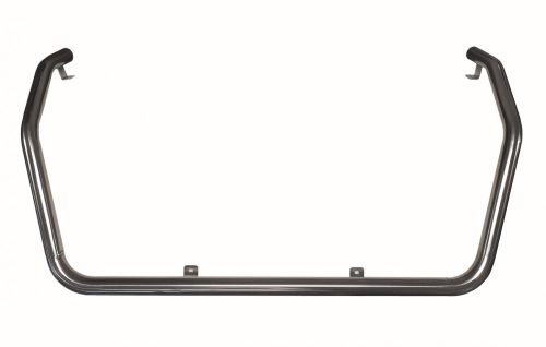 DAF XF105 / Euro6 Megaspace inox tetőkonzol magas fülke, mélyített, extra széles