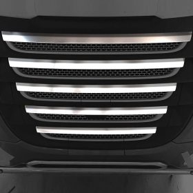 Daf XF106 inox hűtőrács dísz szett