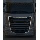 Daf XG inox hűtőrács dísz keret