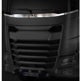 Daf XG inox díszrács az ablaktörlők alá