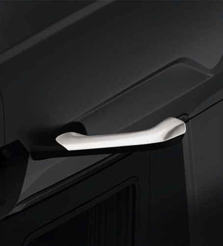 Daf XG inox kamera burkolat PÁRBAN
