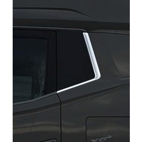 DAF XG inox dísz párban hátsó ablakkeretre