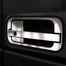 DAF XF / CF inox ajtókilincs dísz párban SÍK