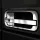 DAF XF / CF inox ajtókilincs dísz párban SÍK
