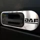 DAF XF / CF inox ajtókilincs dísz párban Kilincsköré