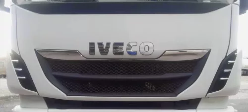 IVECO Stralis Highway inox légbeömlő dísz szett