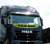 STRALIS inox felirat elölre