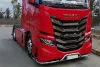 Iveco S-Way inox hűtőrács szett