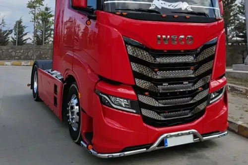Iveco S-Way inox hűtőrács szett