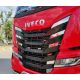 Iveco S-Way inox hűtőrács betét szett