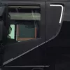 Iveco Stralis Hi-Way inox ablakkeret dísz párban