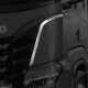 Iveco S-Way inox szélterelő dísz PÁRBAN