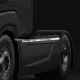 Iveco S-Way inox oldalspoiler díszcsík szett