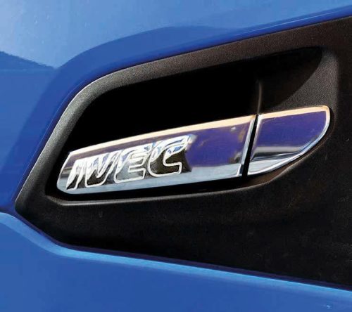 Iveco S-Way inox ajtókilincs fogó borítás párban