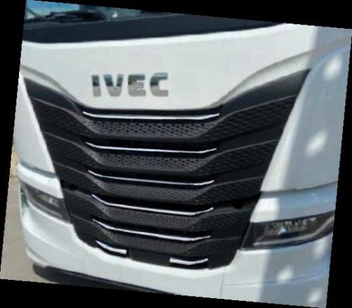 Iveco S-Way inox hűtőrács díszcsík szett